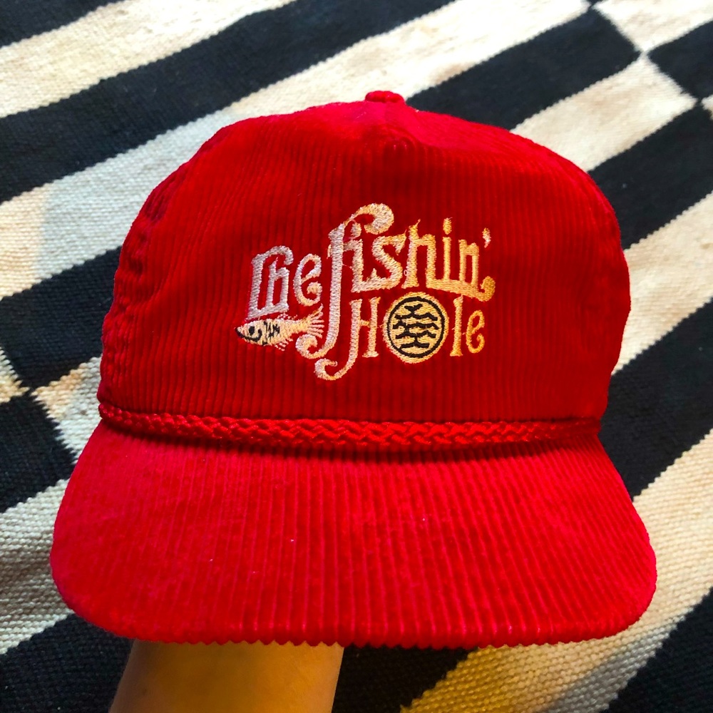 Vintage Corduroy Baseball Hat